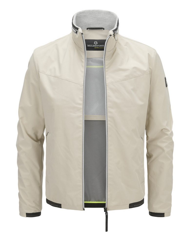 Milestone 3-in-1-Funktionsjacke MSLivingston leichter Blouson atmungsaktiv, winddicht, wasserabweisend von Milestone