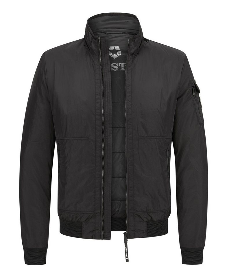 Milestone Blouson MSAlan die perfekte Übergangsjacke wasserabweisend, atmungsaktiv von Milestone