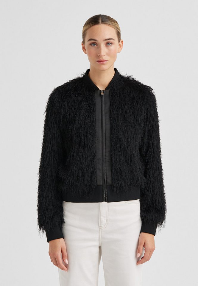 Milestone Blouson MSBlossom Damen Übergangsjacke Jacke klassisch normale Passform von Milestone