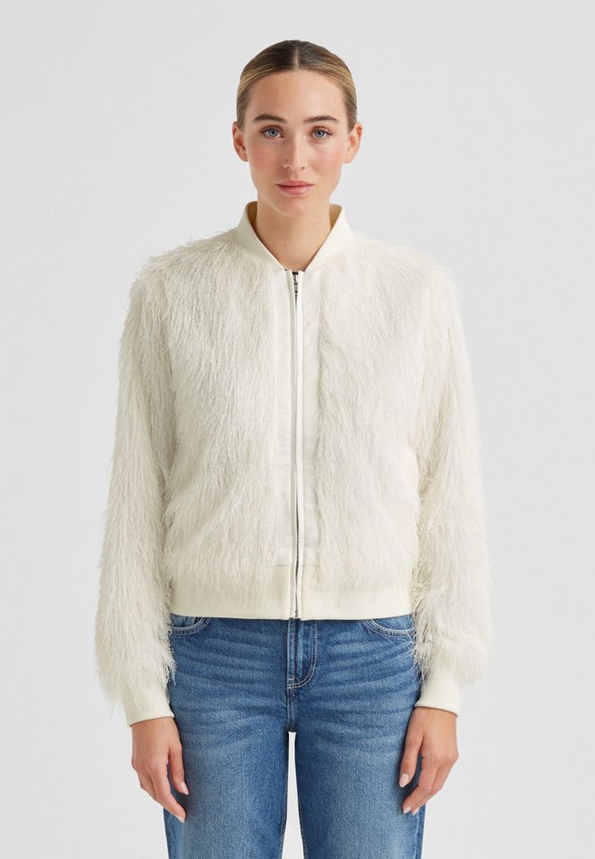 Milestone Blouson MSBlossom Damen Übergangsjacke Jacke klassisch normale Passform von Milestone