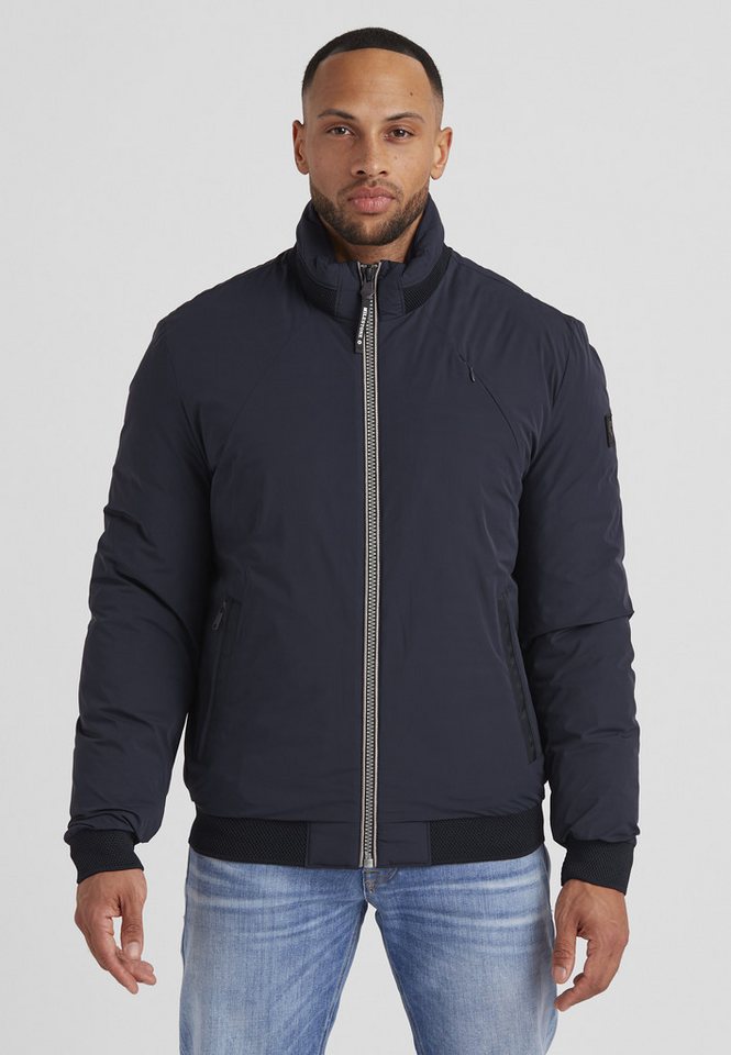 Milestone Blouson MSCesaro Herren Übergangsjacke Jacke sportlich normale Passform von Milestone