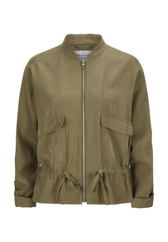 Milestone Blouson MSElsa Damen Übergangsjacke Jacke casual normale Passform von Milestone