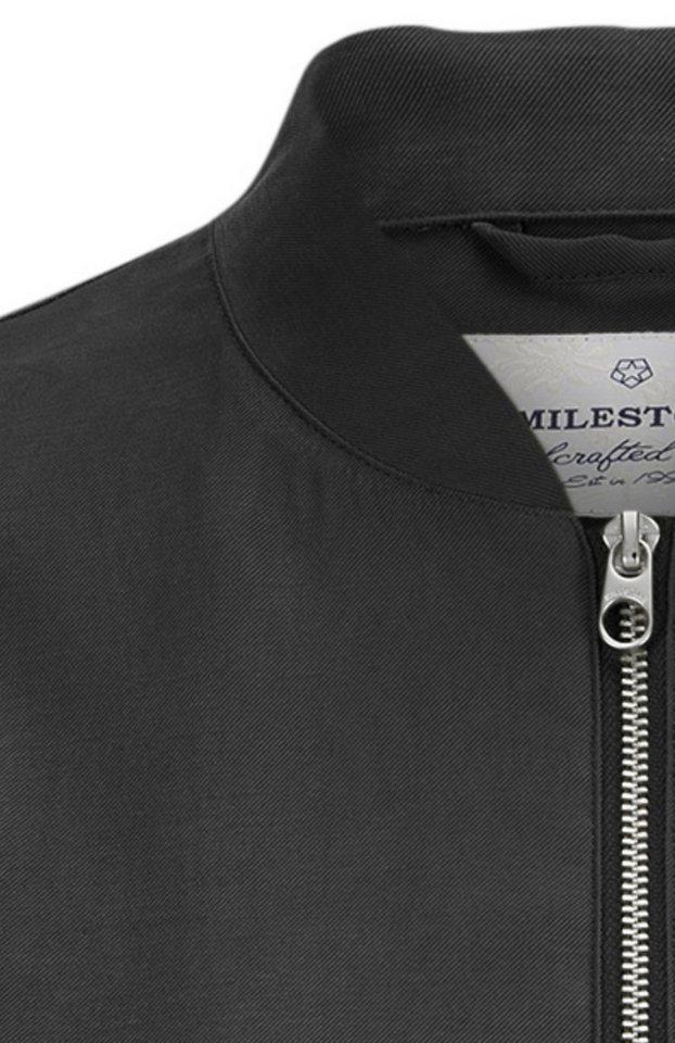 Milestone Blouson MSElsa Damen Übergangsjacke Jacke casual normale Passform von Milestone