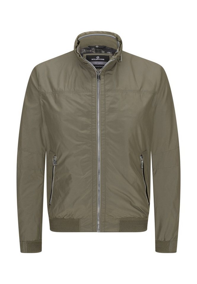 Milestone Blouson MSForli Herren Übergangsjacke Jacke sportlich normale Passform von Milestone
