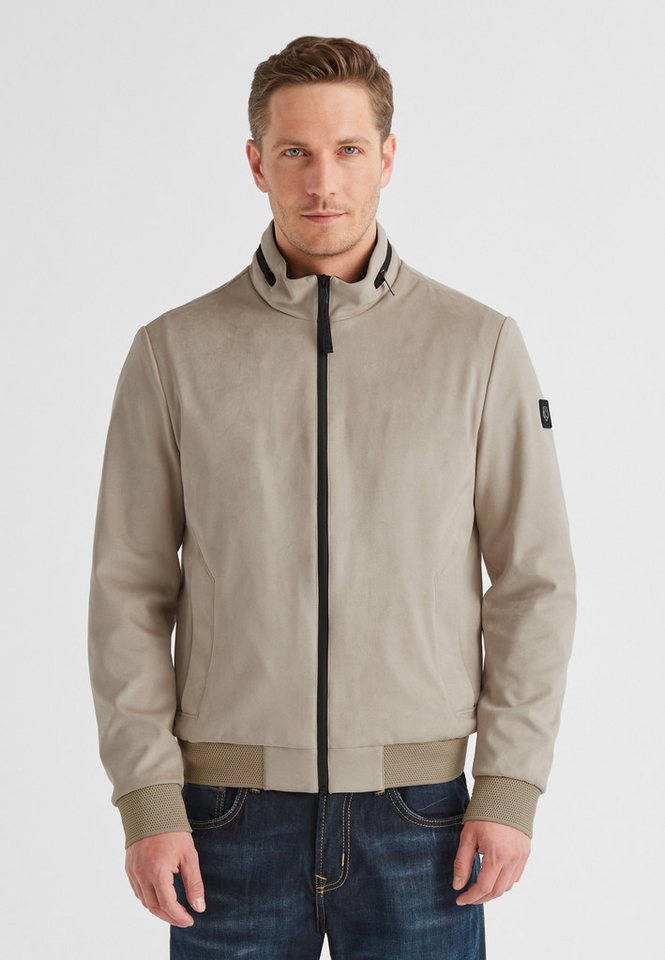Milestone Blouson MSHarris Herren Übergangsjacke Jacke sportlich lockere Passform von Milestone