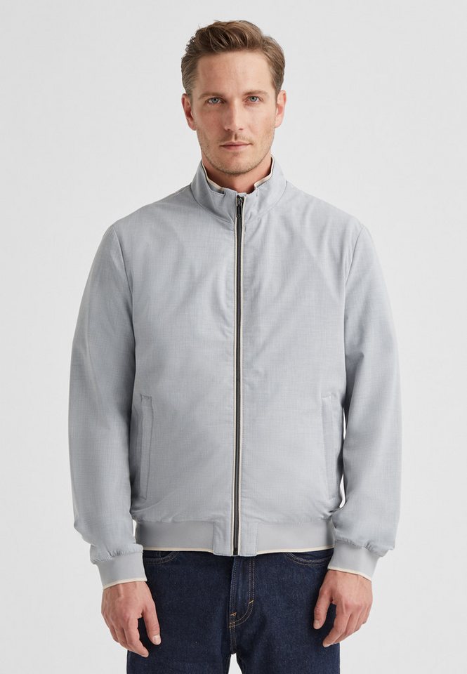 Milestone Blouson MSLando Herren Übergangsjacke Jacke klassisch normale Passform von Milestone