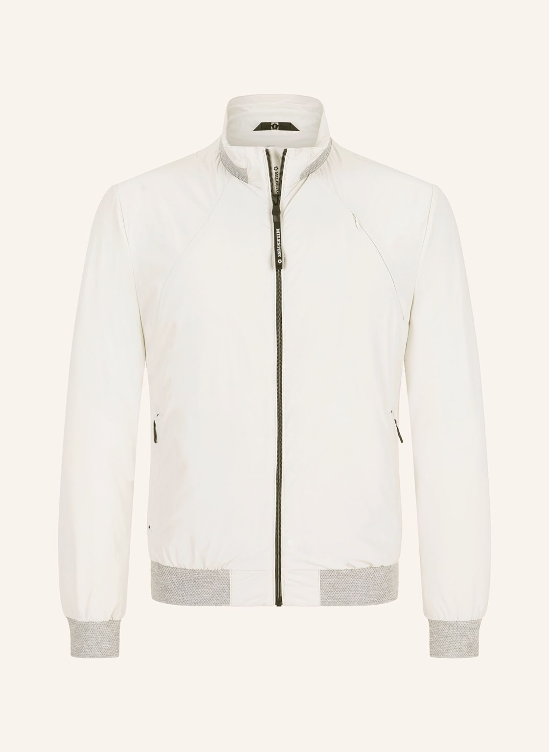 Milestone Blouson Mscloud weiss von Milestone