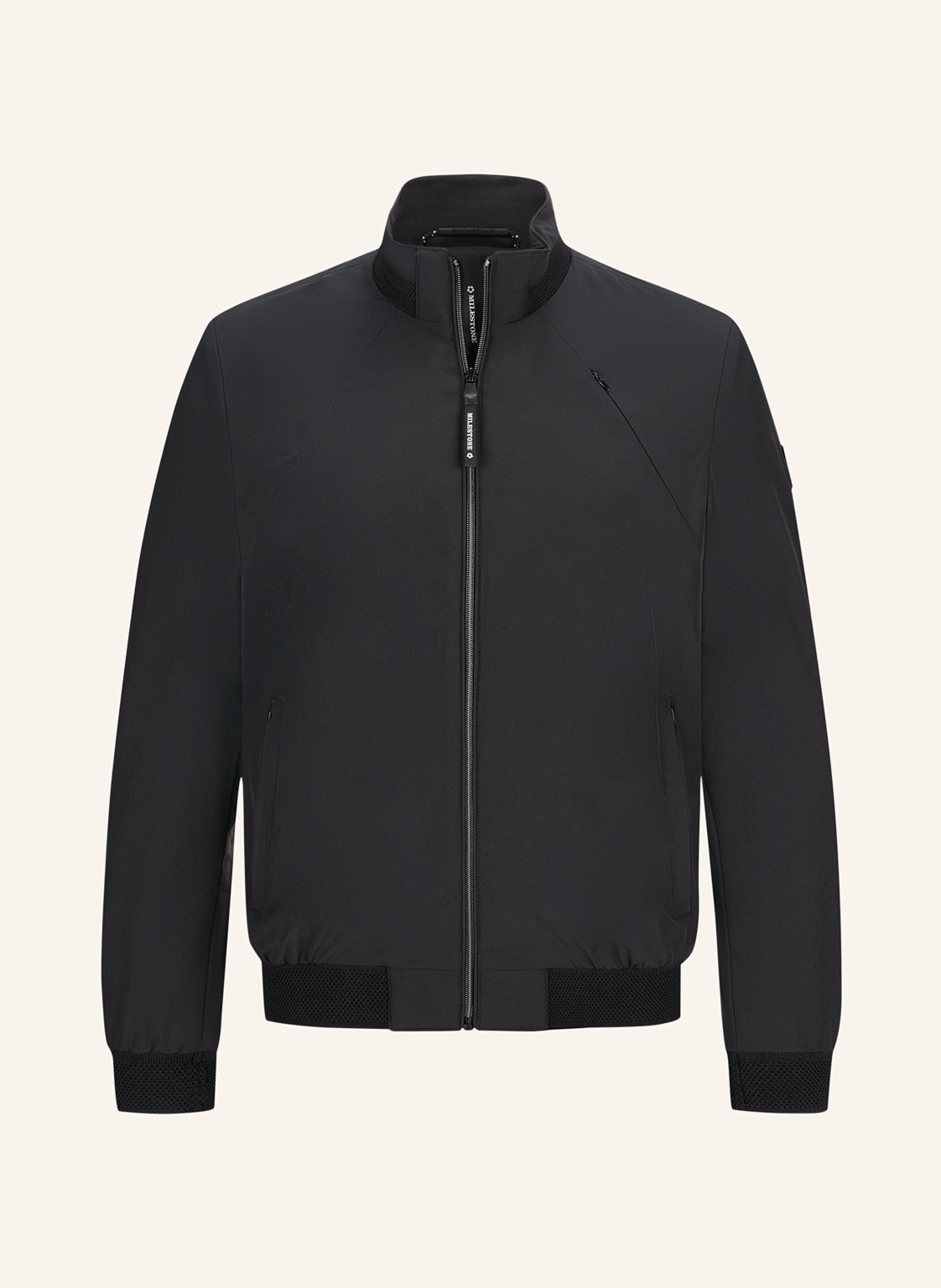 Milestone Blouson Mscloud schwarz von Milestone