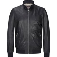 Milestone Blouson aus perforiertem Lammnappa von Milestone