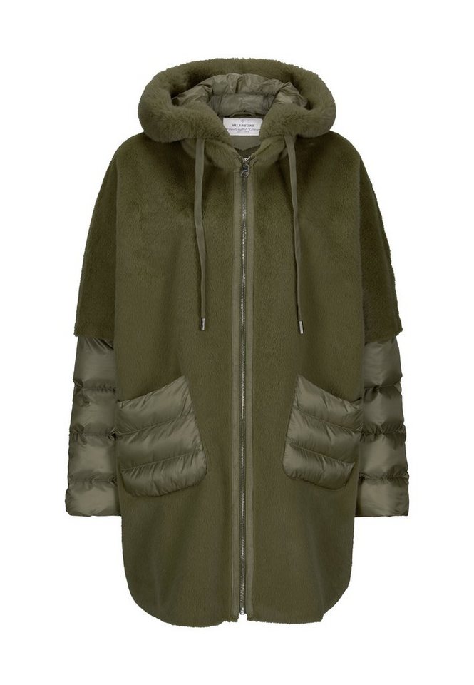Milestone Cape MSSunny Damen Mantel Jacke Umhang feminin von Milestone
