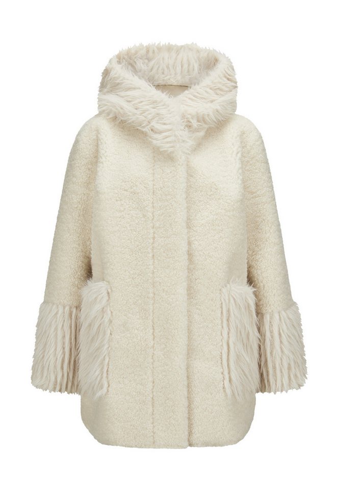 Milestone Fellimitatjacke MSPhilippa Damen Kunstfelljacke Übergangsjacke Milestone Fellimitatjacke MSPhilippa Damen Kunstfelljacke Übergangsjacke von Milestone