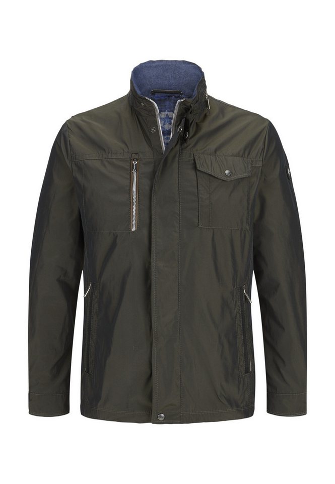 Milestone Funktionsjacke MSFloyd Herren Jacke Outdoor sportlich normale Passform von Milestone