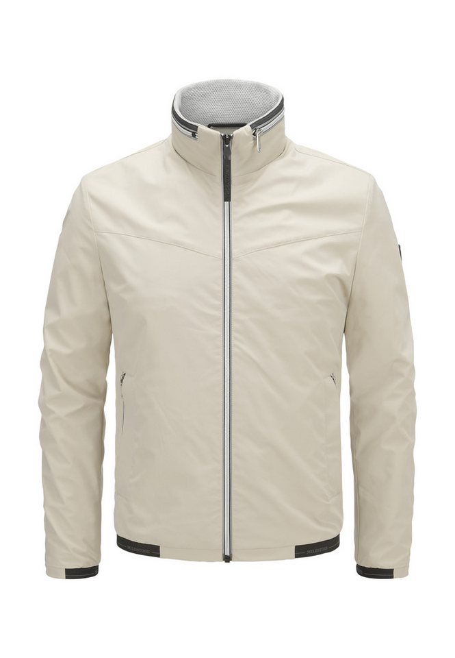 Milestone Funktionsjacke MSLivingston Herren Jacke Outdoor sportlich lockere Passform von Milestone