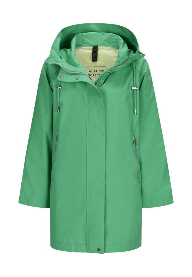 Milestone Funktionsjacke MSWindy Damen Jacke Outdoor sportlich normale Passform von Milestone