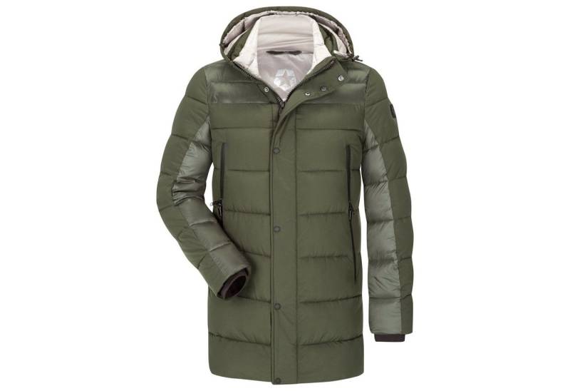 Milestone Funktionsjacke Milestone Herren Steppjacke Kurzmantel Tender grün von Milestone