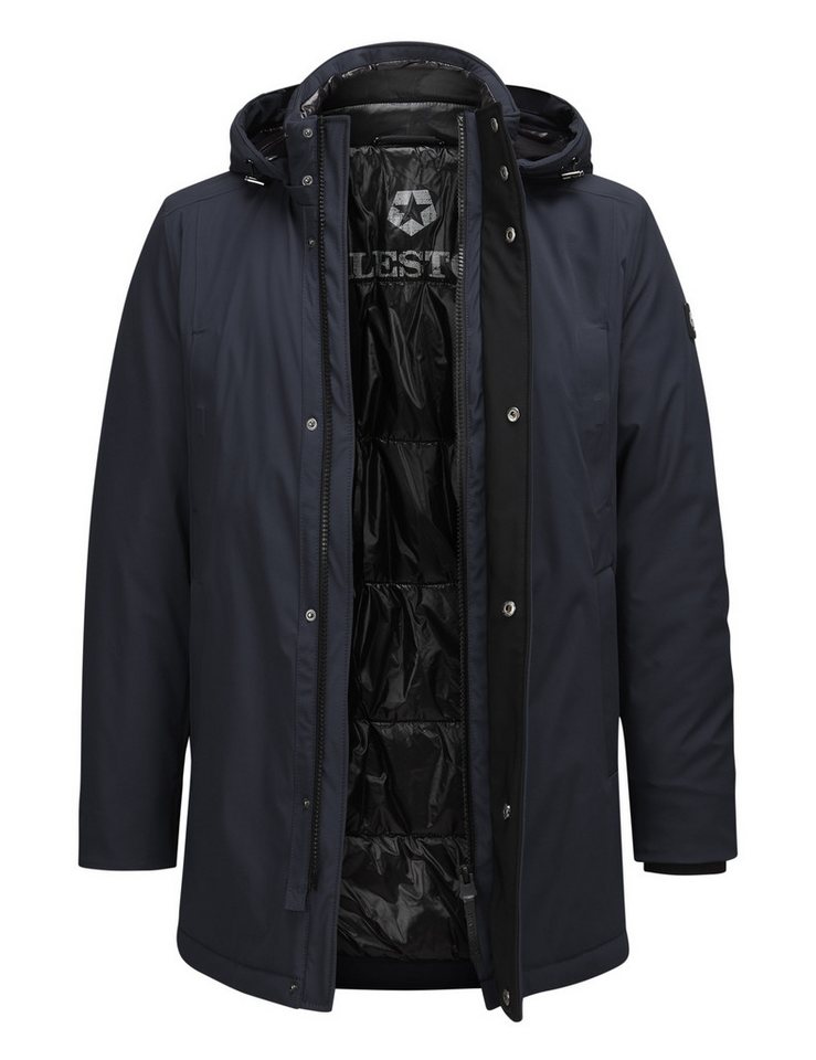 Milestone Funktionsparka MSRichmond ACTIVE PERFORMANCE High Comfort mit Kapuze wasserdicht von Milestone