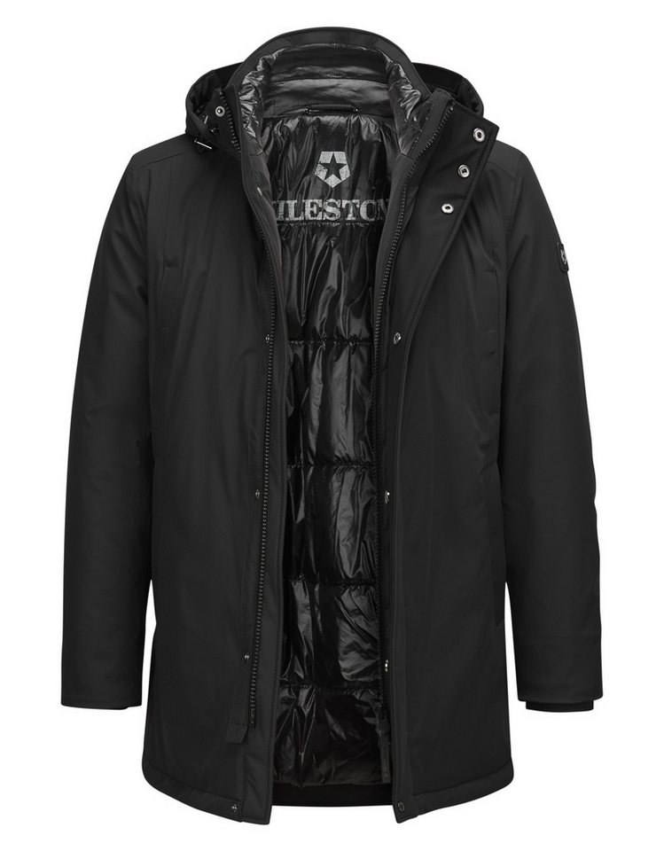 Milestone Funktionsparka MSRichmond ACTIVE PERFORMANCE High Comfort mit Kapuze wasserdicht von Milestone