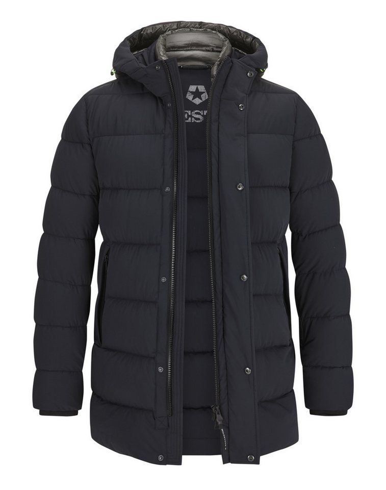 Milestone Funktionsparka MSTedros gesteppter Stretch Parka mit Kapuze, wasserabweisend und widdicht von Milestone