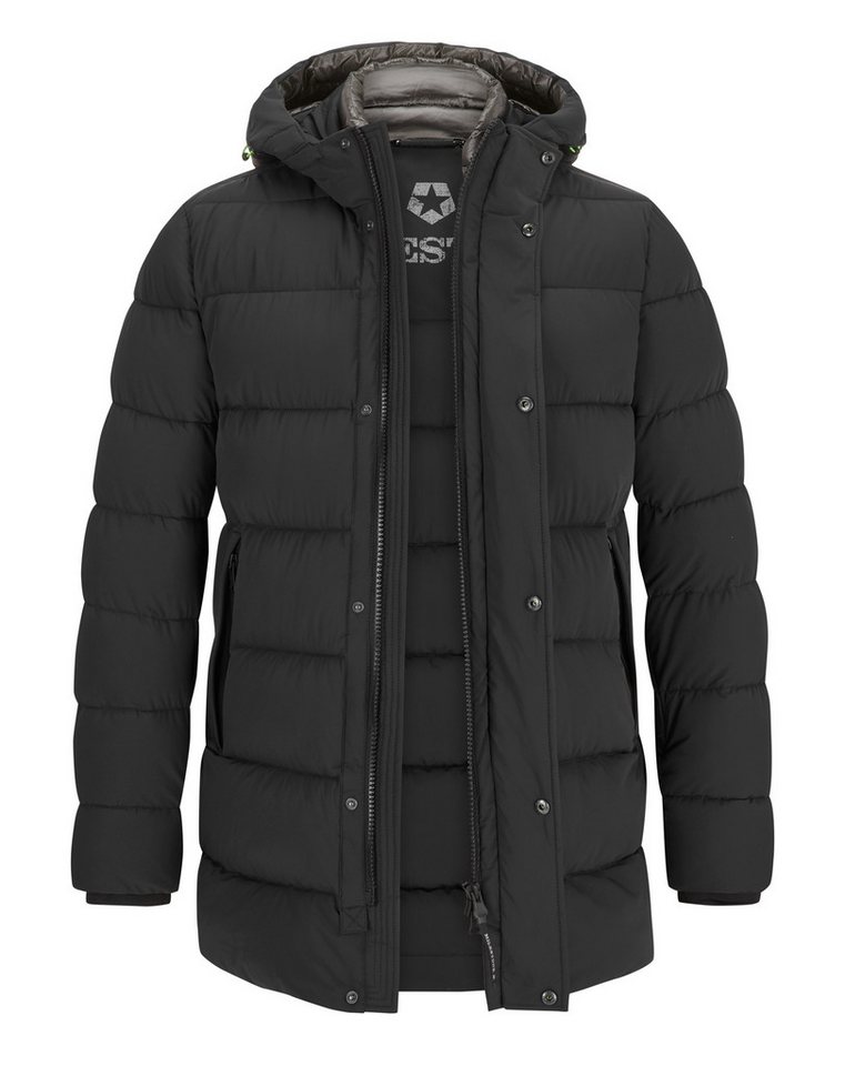 Milestone Funktionsparka MSTedros gesteppter Stretch Parka mit Kapuze, wasserabweisend und widdicht Milestone Funktionsparka MSTedros gesteppter Stretch Parka mit Kapuze, wasserabweisend und widdicht von Milestone