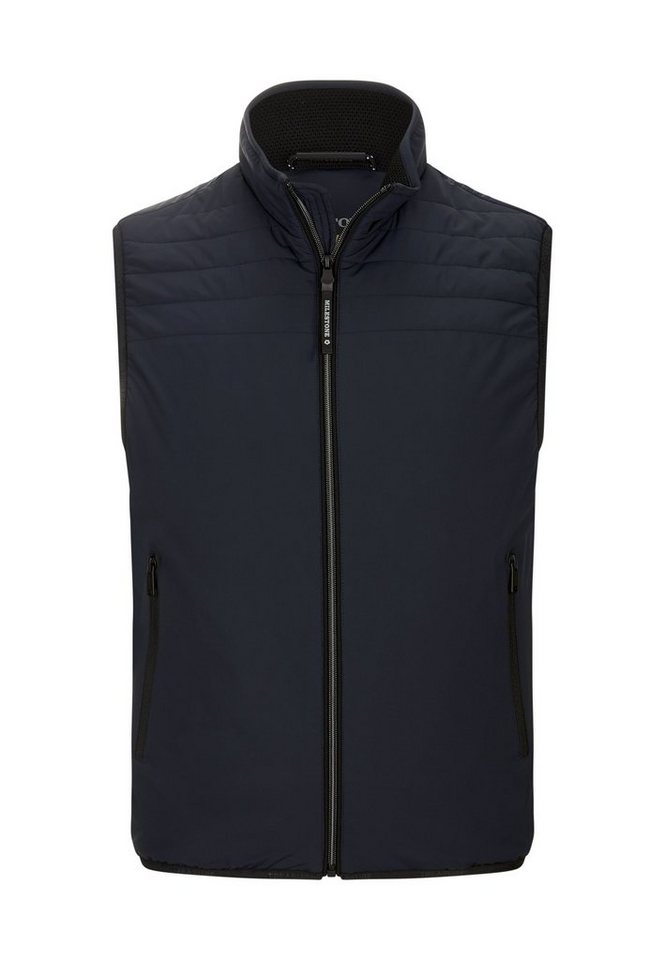 Milestone Funktionsweste MSLeo Herren Weste Outdoor sportlich mit Logo Tape Milestone Funktionsweste MSLeo Herren Weste Outdoor sportlich mit Logo Tape von Milestone