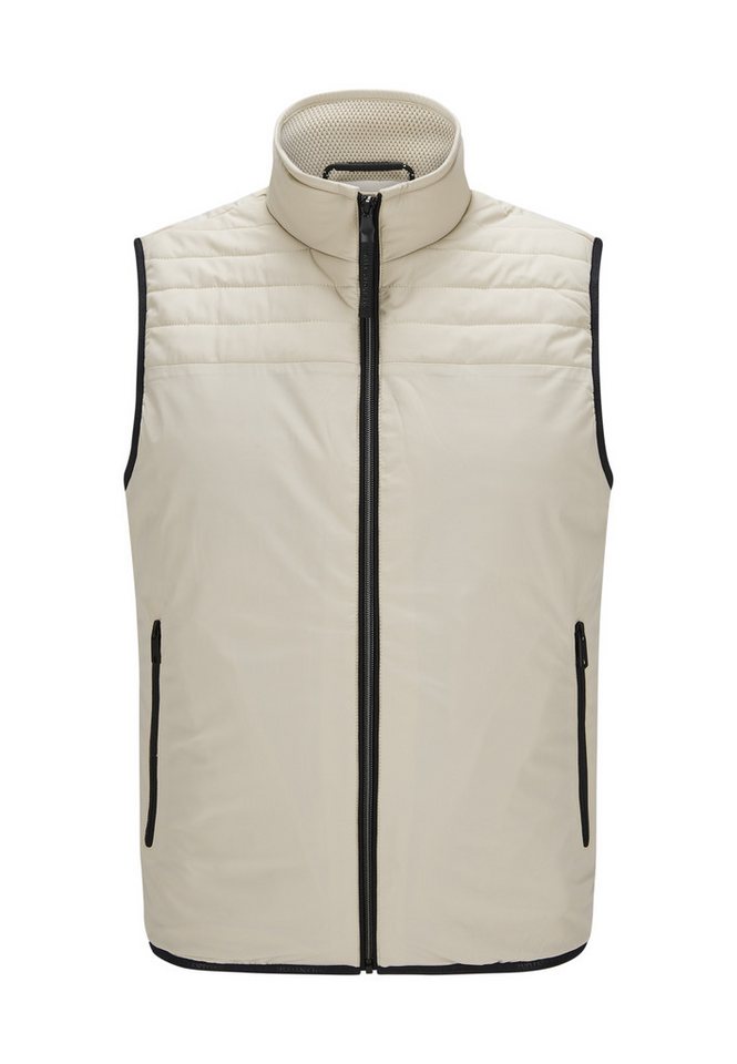 Milestone Funktionsweste MSLeo Herren Weste Outdoor sportlich mit Logo Tape von Milestone