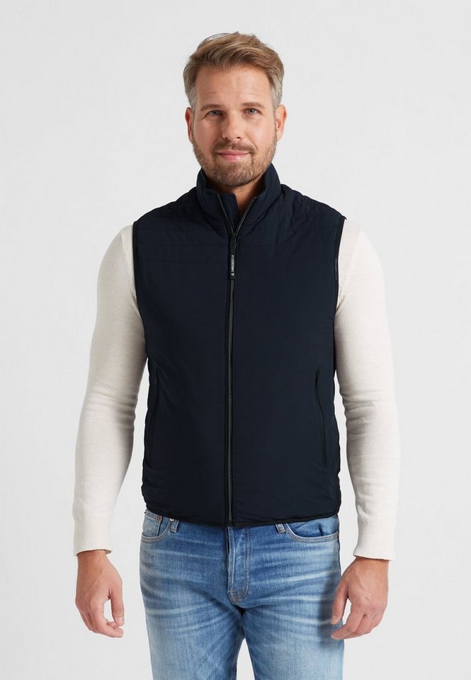 Milestone Funktionsweste MSLeo Herren Weste Outdoor sportlich mit zwei Innentaschen und Logo-Tape von Milestone