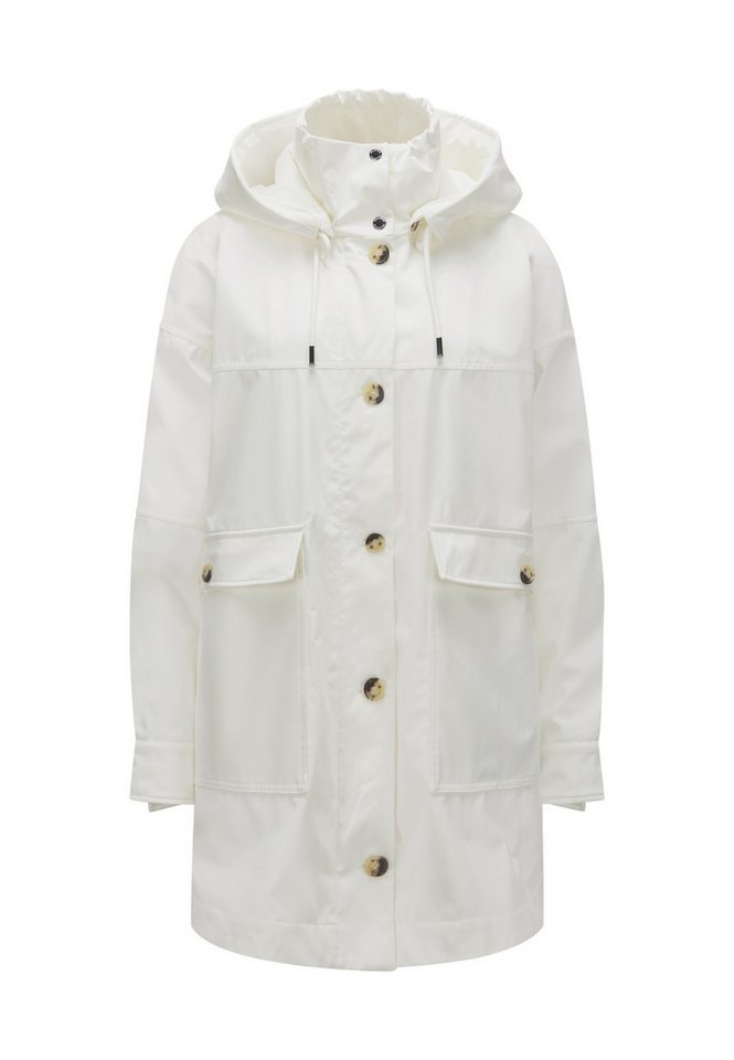 Milestone Hemdjacke MSAlly Damen klassisch, sportlich mit Zwei-Wege-Reißverschluss von Milestone
