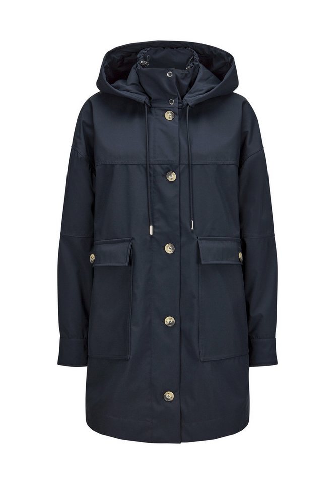 Milestone Hemdjacke MSAlly Damen klassisch, sportlich mit Zwei-Wege-Reißverschluss von Milestone