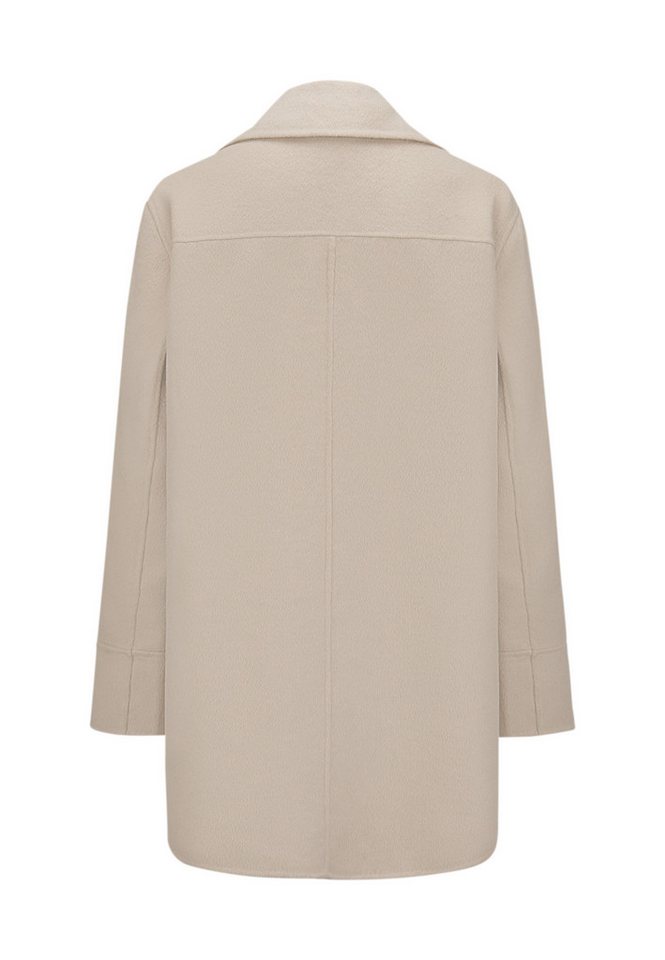 Milestone Hemdjacke MSAnn Damen Overshirt Übergangsjacke klassisch von Milestone