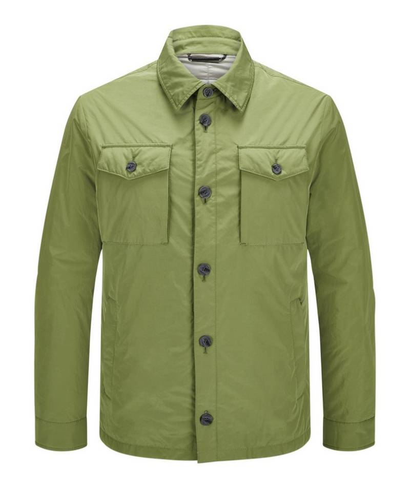 Milestone Hemdjacke MSBakersfield leichte Übergangsjacke atmungsaktiv, wasserabeisend von Milestone