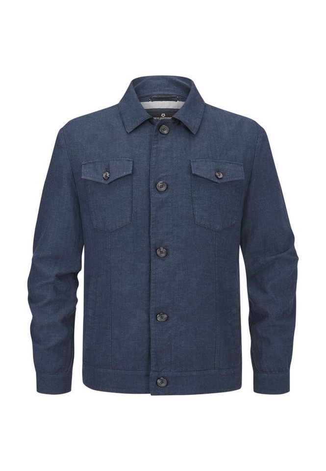 Milestone Hemdjacke MSDetroit von Milestone