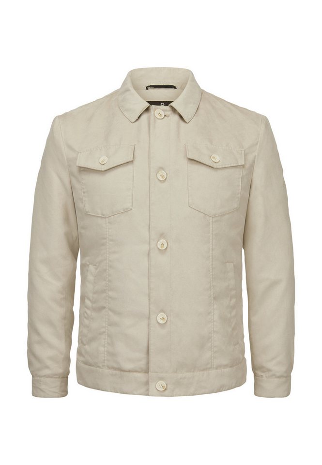 Milestone Hemdjacke MSDixon mit Logo Badge von Milestone