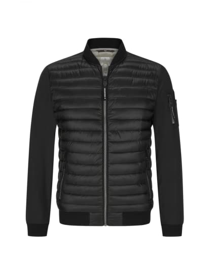 Milestone Herren Sommer Jacke MSEnergy Schwarz 52 von Milestone