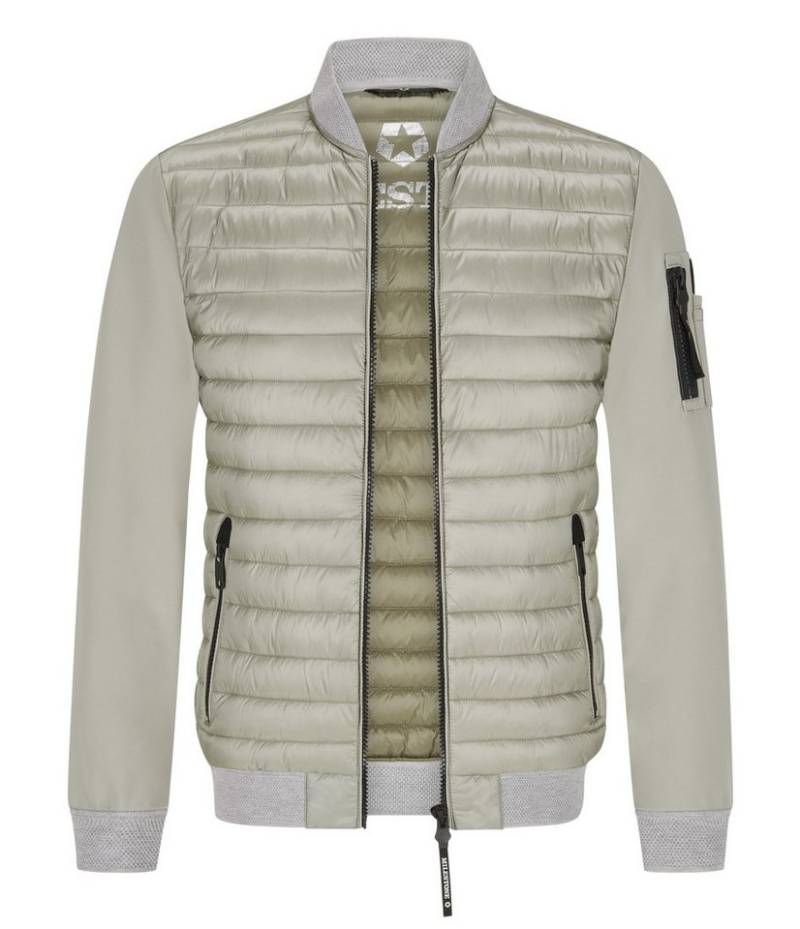 Milestone Hybridjacke MSEnergy Stepp-Bomber mit leicht tailliertem Schnitt von Milestone