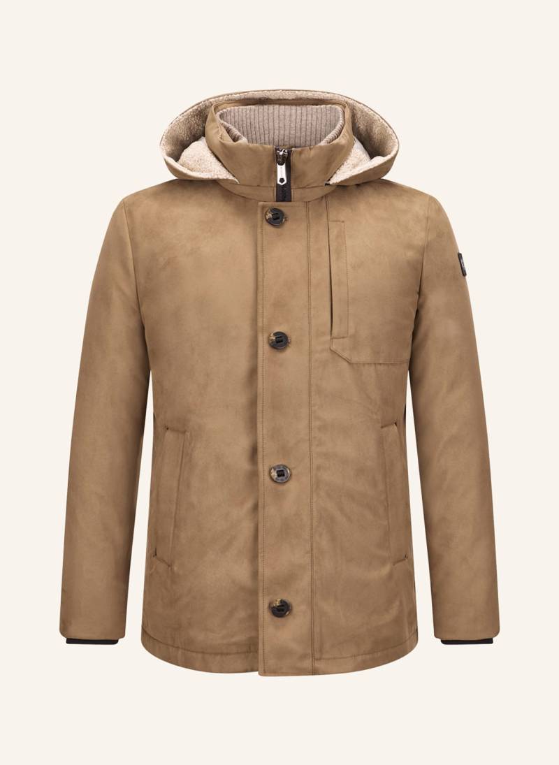 Milestone Jacke Msbennet braun von Milestone