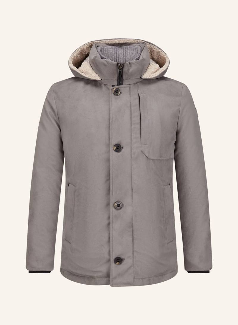 Milestone Jacke Msbennet grau von Milestone