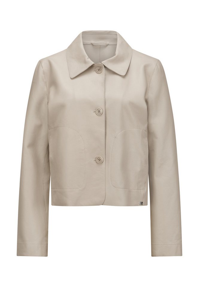 Milestone Kurzjacke MSCanna Damen Cardigan Lang Übergangsjacke von Milestone