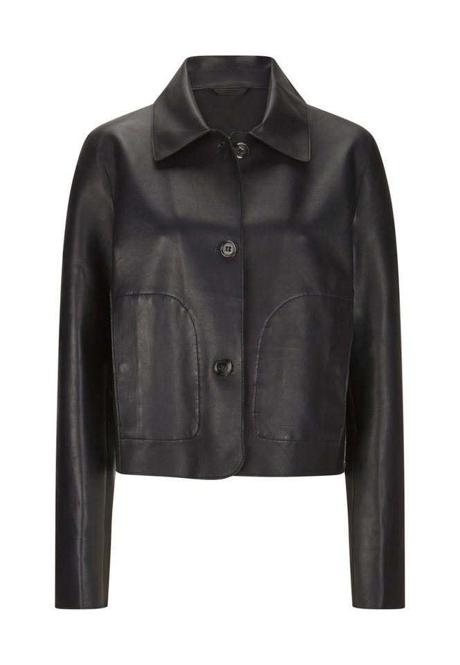 Milestone Kurzjacke MSCanna Damen Cardigan Lang Übergangsjacke von Milestone