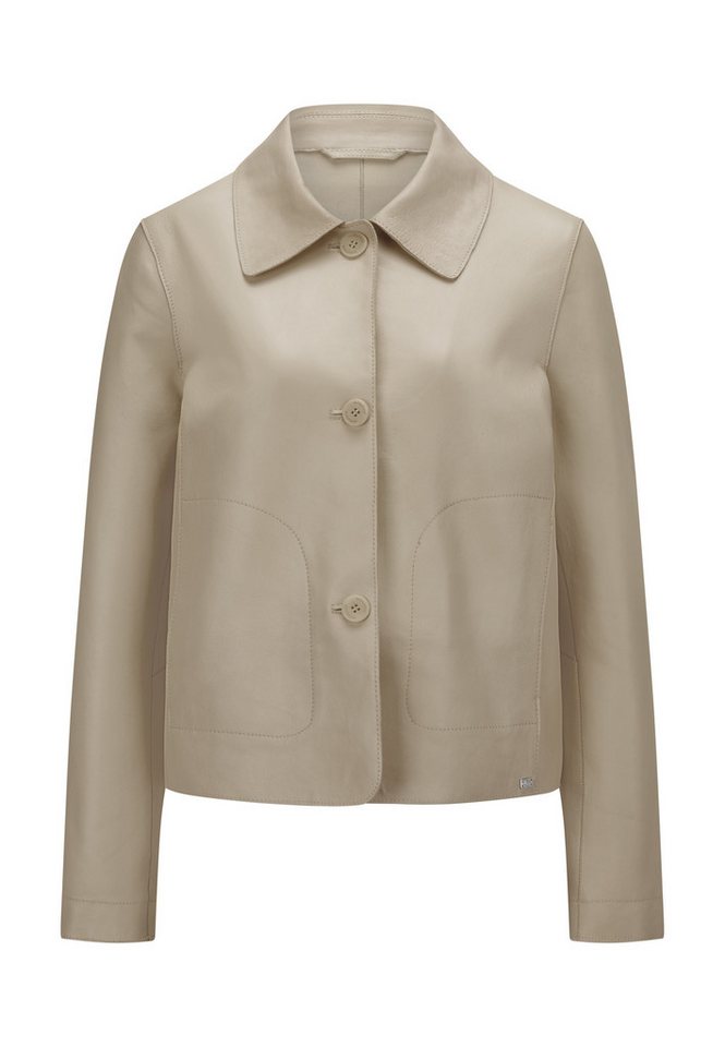 Milestone Kurzjacke MSCanna Damen Cardigan Lang Übergangsjacke von Milestone