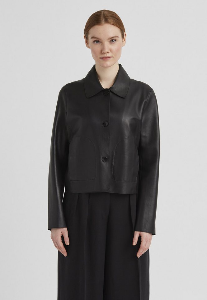 Milestone Kurzjacke MSCanna Damen Cardigan Lang Übergangsjacke von Milestone