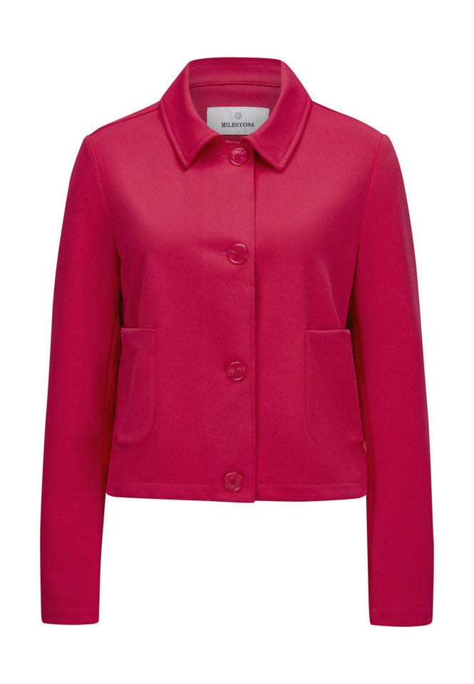 Milestone Kurzjacke MSKiss Damen feminin, klassisch Knöpfe von Milestone