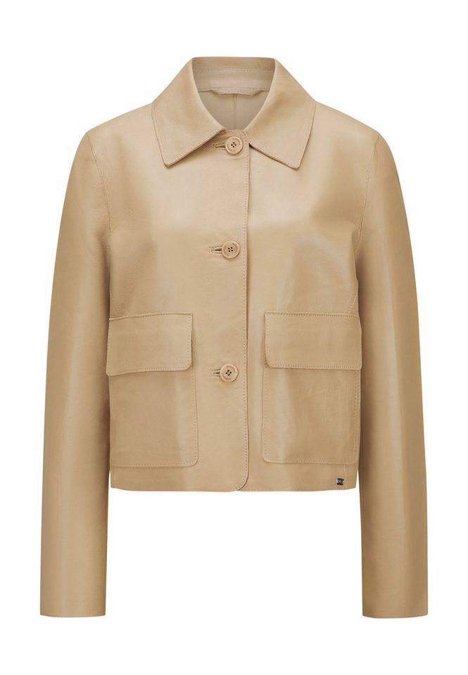 Milestone Kurzjacke MSLilly Damen Cardigan Lang Übergangsjacke von Milestone