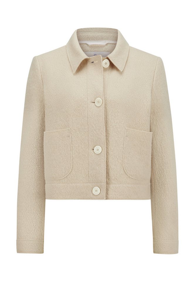 Milestone Kurzjacke MSMilky Way Damen Cardigan Lang Übergangsjacke von Milestone