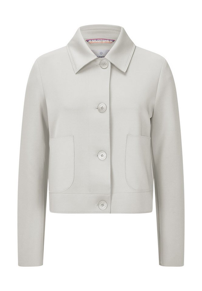 Milestone Kurzjacke MSStar Damen Cardigan Lang Übergangsjacke von Milestone
