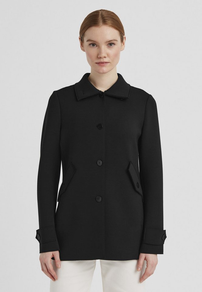 Milestone Kurzmantel MSAddison Damen Jacke Mantel kurz klassisch Knöpfe schlanke Passform von Milestone