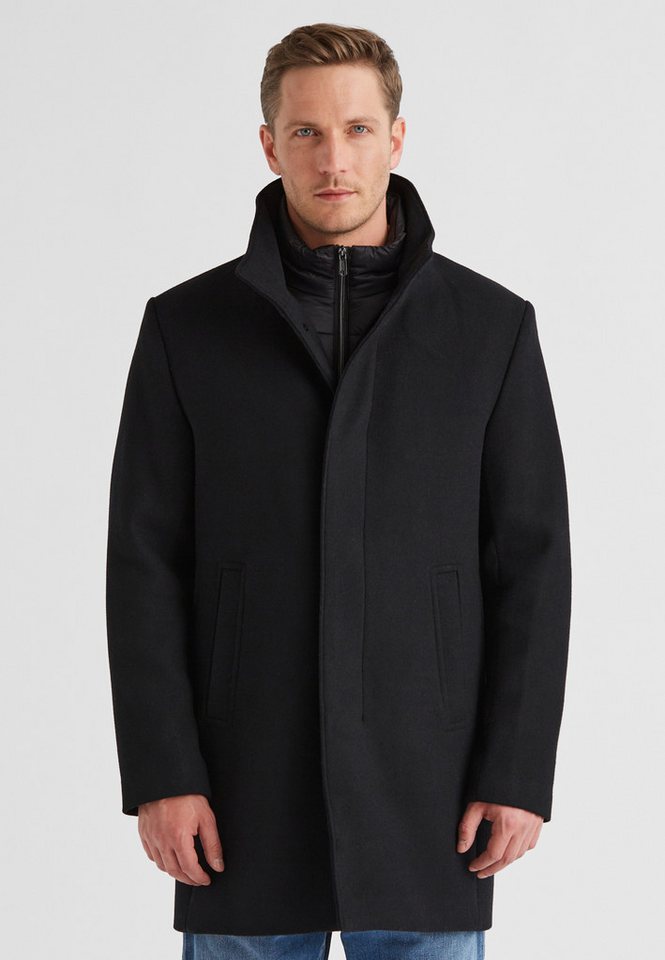 Milestone Kurzmantel MSLancaster Herren Jacke Mantel kurz normale Passform von Milestone