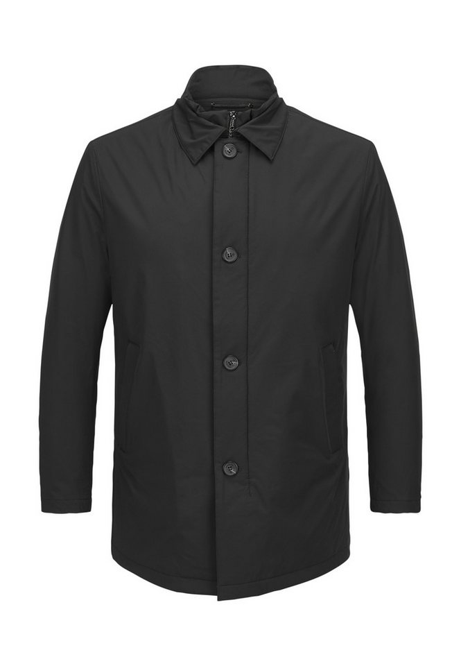 Milestone Kurzmantel MSManhattan Herren Jacke Mantel kurz klassisch normale Passform von Milestone