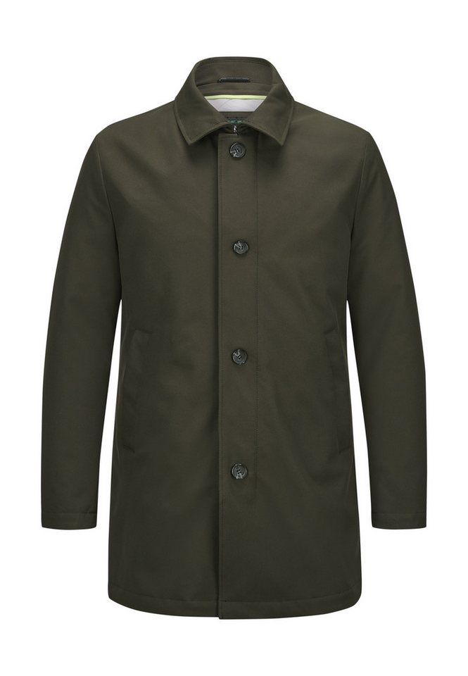 Milestone Kurzmantel MSMatthew Herren Jacke Mantel kurz normale Passform von Milestone