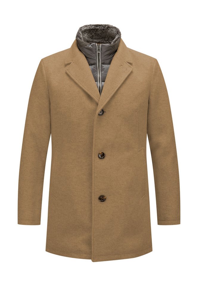 Milestone Kurzmantel MSSelenio Herren Jacke Mantel kurz von Milestone