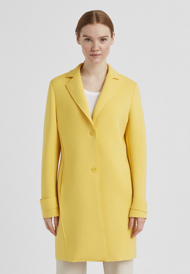 Milestone Langmantel MSRenee Damen feminin, klassisch Knöpfe von Milestone